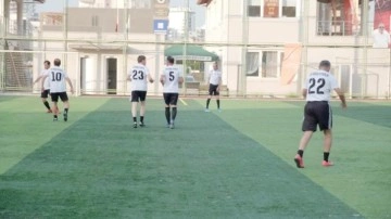 Mersin'de 19 Mayıs Veteranlar Futbol Turnuvası sona erdi