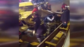 Mersin'de feci kaza! Can pazarı kuruldu 2 ölü 6 yaralı