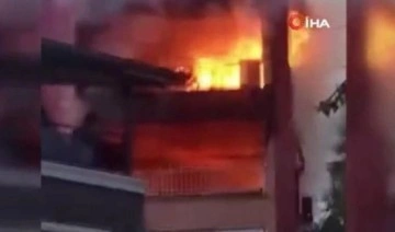 Mersin'de feci olay! Yangın üçüz kardeşleri ayırdı