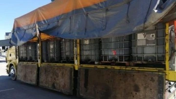 Mersin'de kaçak akaryakıt operasyonu: 5 gözaltı