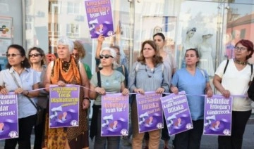 Mersin'de kadınlardan HÜDA PAR eylemi: Tehlikenin farkındayız