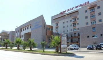 Mersin'de okul tavanından sıva parçası düştü: 2 öğrenci yaralı