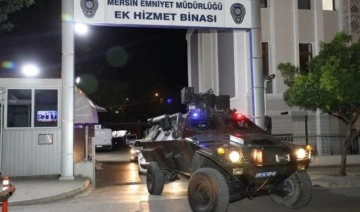 Mersin'de organize suç örgütü operasyonu: 51 gözaltı