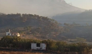 Mersin'de orman yangını, 2'nci gününde devam ediyor