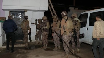 Mersin'de PKK/KCK operasyonu: 4 zanlı yakalandı