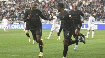 Mersin'de üç gollü galibiyet! Hatayspor'dan yeni seri