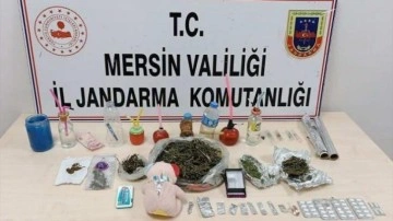 Mersin'de uyuşturucu operasyonu: 5 şüpheli yakalandı