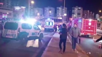 Mersin'de zincirleme kaza, 2 kişi hayatını kaybetti
