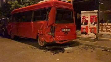 Mersin'de zincirleme kazada 2 kişi yaralandı