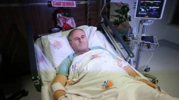 Mersin'deki terör saldırısında yaralanan polis memuru Abdulkadir Öztürk: Faciayı önledik