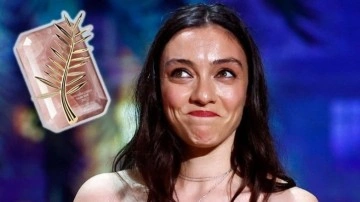 Merve Dizdar, Cannes Film Festivalinde Ödül Aldı!