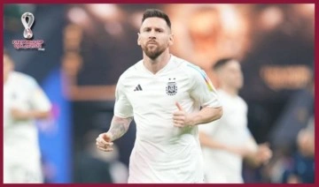 Messi, 2022 Dünya Kupası'nda rekorlara devam ediyor