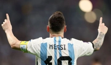 Messi'li Arjantin çeyrek finalde!