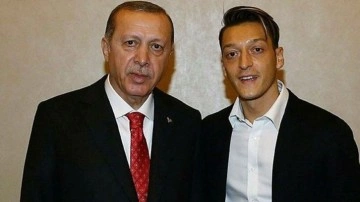 Mesut Özil, Cumhurbaşkanı Erdoğan'a desteğini açıkladı