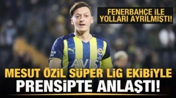 Mesut Özil Medipol Başakşehir'le prensipte anlaştı!