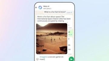 Meta AI, WhatsApp'ta Görüntü Oluşturmaya İzin Verecek