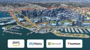 Meta, Microsoft ve Amazon'un Harita Projesi Hayata Geçti - Webtekno