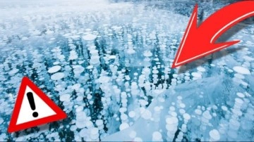 Metan Gazları, Buzullar Eridikçe Atmosfere Yayılmaya Başladı - Webtekno