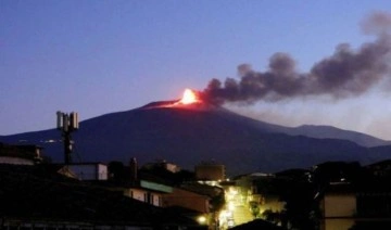 Meteoroloji açıkladı: Etna Yanardağı yeniden faaliyete geçti!
