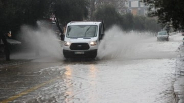 Meteoroloji Datça ve Marmaris’e şiddetli yağış uyarısı yaptı