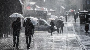 Meteoroloji Hatay'da yaşayan vatandaşları kuvvetli yağış için uyardı