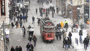 Meteoroloji İstanbul için saat verip kar yağışı uyarısında bulundu