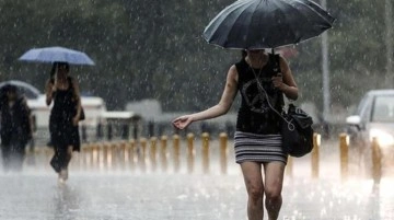 Meteoroloji, İstanbul ve Ankara dahil 16 şehri uyardı! Yağışlar çok şiddetli geliyor