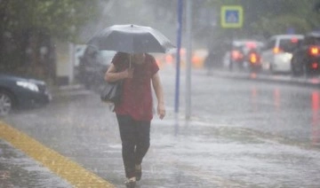 Meteoroloji uyardı: Edirne ve Tekirdağ'da sağanak yağış bekleniyor