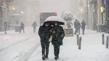 Meteoroloji uzmanı açıkladı! İstanbul'a yarın kar geliyor