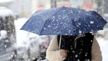 Meteoroloji'den 16 ile kuvvetli yağış uyarısı: Sağanak ve kar yağışına dikkat
