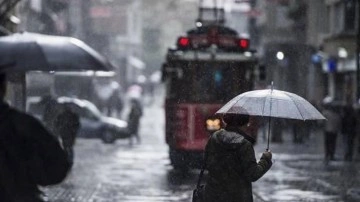 Meteoroloji'den İstanbul dahil 4 il için 'sarı' uyarı!