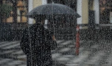 Meteoroloji'den 'kuvvetli ve gök gürültülü sağanak yağış' uyarısı