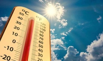 Meteoroloji'den Marmara'nın batısı için 'yüksek sıcaklık' uyarısı
