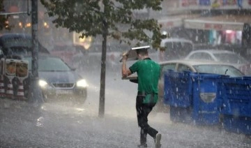 Meteoroloji'den Sinop ve çevresinde kuvvetli sağanak yağış uyarısı