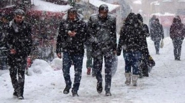 Meteoroloji'den son dakika kar uyarısı: Sıcaklıklar 9 derece düşecek!