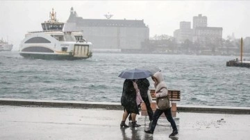 Meteoroolji'den İstanbul'a sarı kodlu uyarı