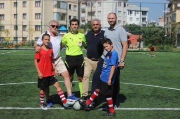 "Metin Oktay Kulüpler Arası U-12 Futbol Turnuvası" Başladı