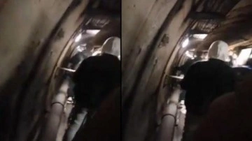 Metro arıza yaptı: İstanbullular tünelden yürüyerek duraklara ulaştı