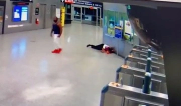 Metroda dehşet: Sicili kabarık çıktı
