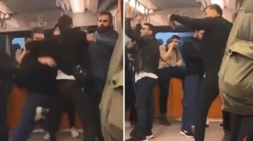 Metroda kıyafetlerini beğenmediği kişilere saldıran adam ifadesinin ardından serbest bırakıldı