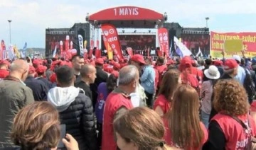 Meydanlar doldu taştı: İşçi sınıfı 1 Mayıs’ı coşkuyla kutladı