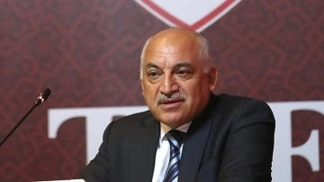 MHK'de yeni dönem! TFF Başkanı Mehmet Büyükekşi açıkladı