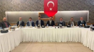 MHP Erzurum İl Başkanlığında görev dağılımı yapıldı