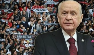 MHP Genel Başkanı Devlet Bahçeli gitti Beşiktaş coştu