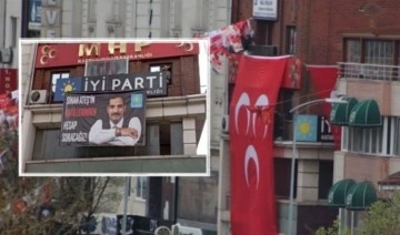 MHP'nin Kastamonu mitingi öncesi 'Sinan Ateş' pankartı gerginliği