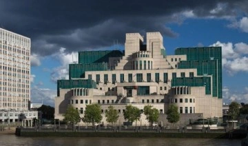 MI6'nın, Londra'daki çok gizli bir merkezi boşaltıldı