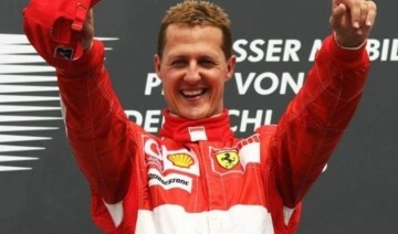 Michael Schumacher'in aracına rekor ücret