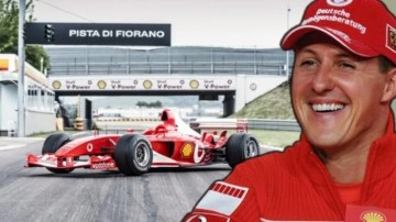 Michael Schumacher'in F1 Aracı Rekor Fiyata Satıldı