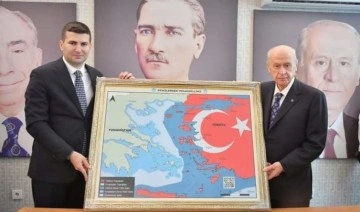 Miçotakis'ten Devlet Bahçeli'ye harita tepkisi: 'Bu bir provokasyon mu yoksa gerçek h