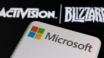 Microsoft, Activision'ı 69 milyar dolara satın alıyor! İngiltere'de soruşturma başlatıldı